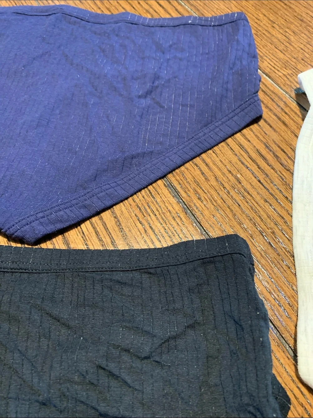 Womens Aerie Boy Briefs - Navy, Black & Light Gray three pairs! NWT